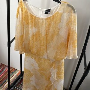 Yellow Maison Tara Summer Sun dress